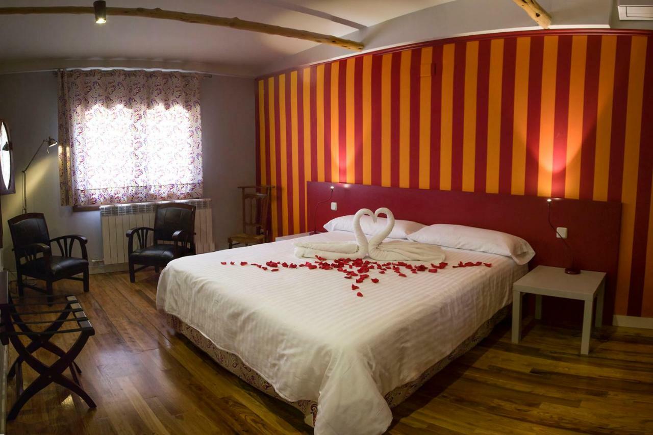 Apartamentos Rurales De La Sexma Del Sabinar Corduente المظهر الخارجي الصورة