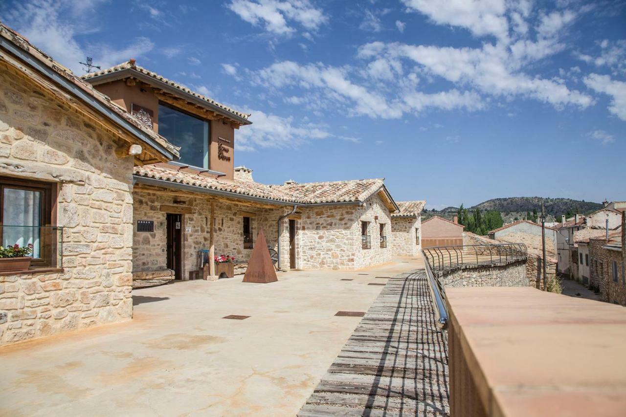 Apartamentos Rurales De La Sexma Del Sabinar Corduente المظهر الخارجي الصورة