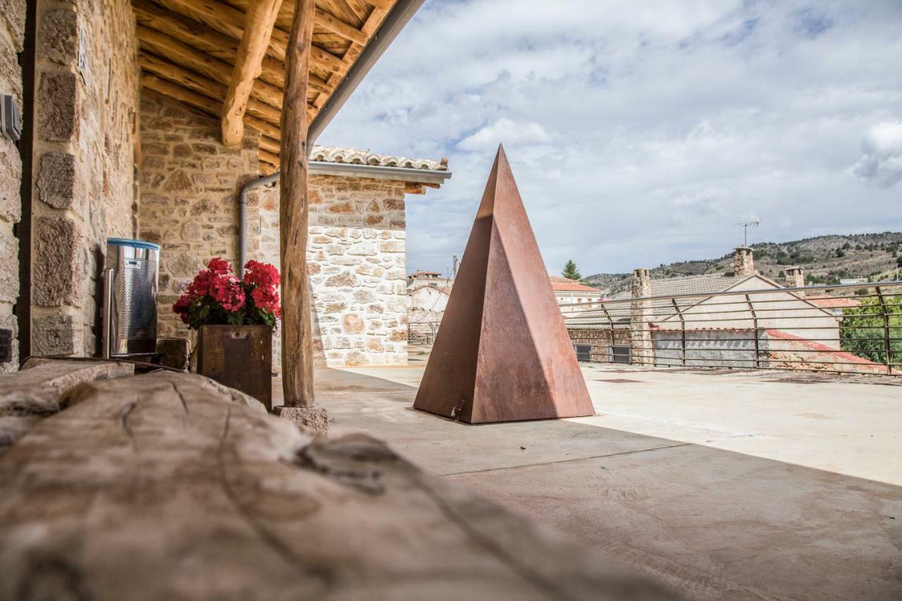Apartamentos Rurales De La Sexma Del Sabinar Corduente المظهر الخارجي الصورة