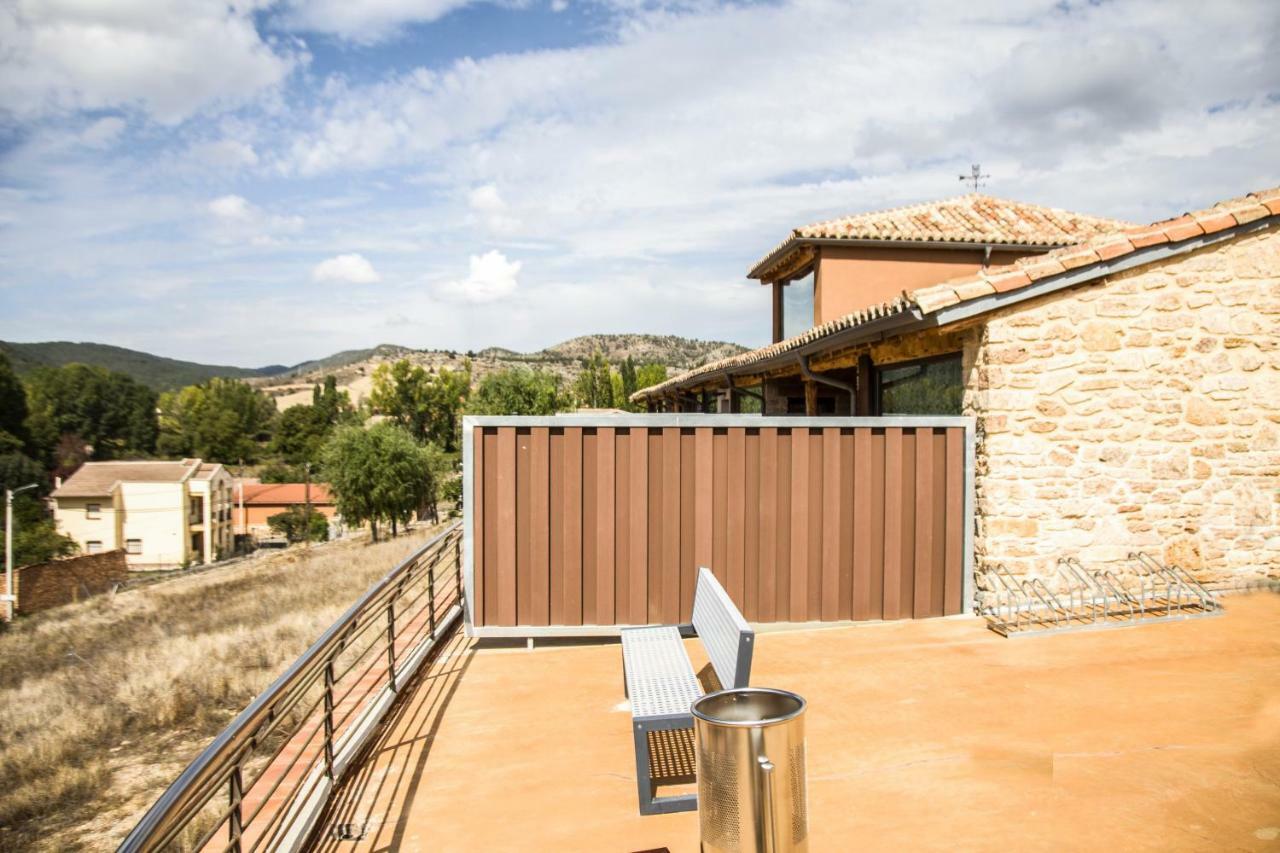 Apartamentos Rurales De La Sexma Del Sabinar Corduente المظهر الخارجي الصورة
